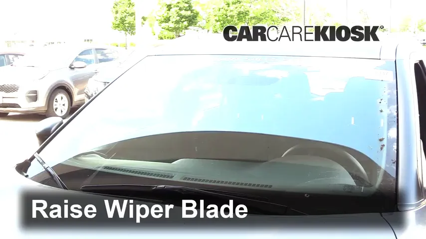 2019 Nissan Kicks S 1.6L 4 Cyl. Windshield Wiper Blade (Front)